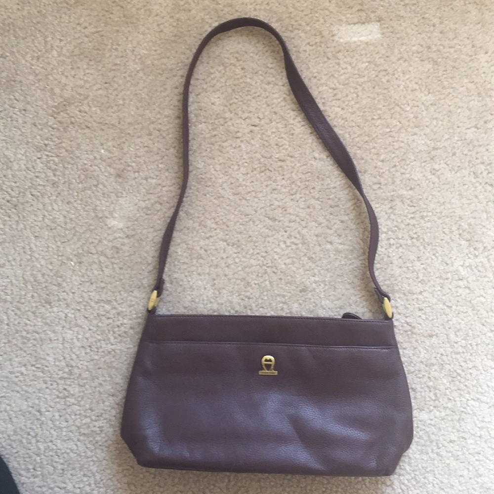 Vintage Authentic Etienne Aigner shoulder bag